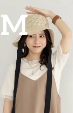 しまむら　yumi プルオーバー　Tシャツ　アイボリー　M スラブT