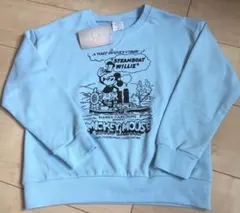 【新品タグ付】ディズニー 100周年記念限定デザイン　トレーナー　130cm