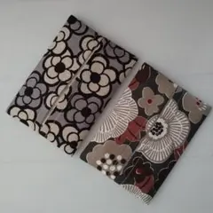 ハンドメイド　ティッシュケース　２枚セット②のサムネイル