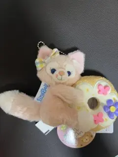 リーナベルお顔厳選！ぬいぐるみバッジ ダッフィーフレンズ　フィルドウィズジョイ