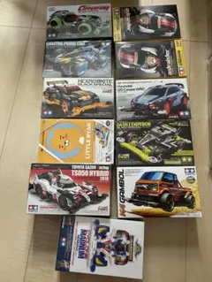 TAMIYA タミヤ ミニ四駆 レアキット9点セット - メルカリ