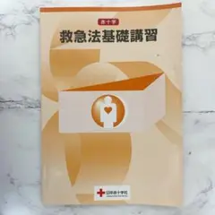 救急法基礎講習2014年 日本赤十字社
