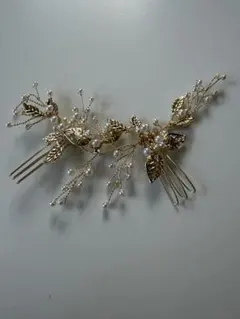 ウェディングヘアアクセサリー