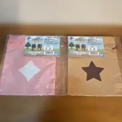 一番くじ あつまれ どうぶつの森 巾着 2種セットのサムネイル