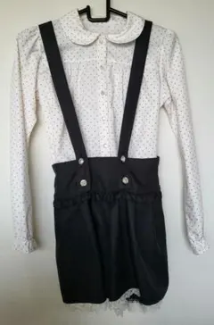 女の子　130～140　フォーマル　セットアップ