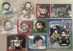 鬼滅の刃　拍治　童磨　猗窩座　炭治郎　ねずこ　義勇　グッズ　セット