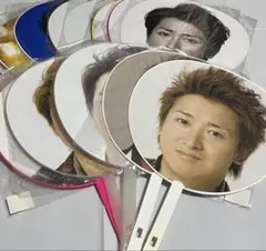 嵐　大野智くん ジャンボうちわ 13枚セット　まとめ売り