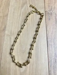 ハードウエア　ネックレス