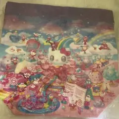 新品未開封　原宿限定　サンリオ巾着　ノベルティ