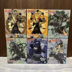 NARUTO vibration stars フィギュア　6つセット