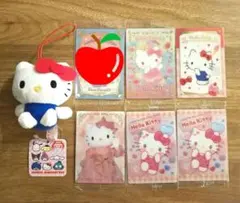 ハローキティ ぬいぐるみマスコット サンリオウエハースカードセット