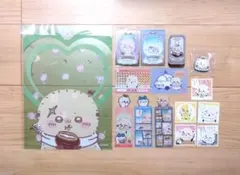 ちいかわ ラッコ まとめ売り ココス くら寿司 カード ブックマーク シール