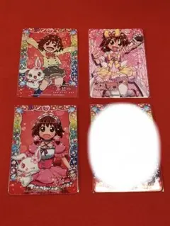 まほうのエプロン ジュエルペットハッピネス カードセット