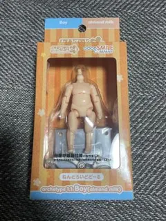 ねんどろいど どーる　archetype 11: Boy ①
