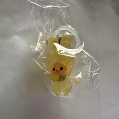 モンチッチめじるしアクセサリー チムたん イエローver.