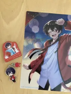 カラフルピーチ　ゆあんくん YUAN アクリルキーホルダー他　まとめ売り