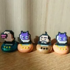 【本日3月23日まで】たまごっち チョコサプ 4点セット