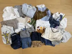 男の子　80cm 長袖　まとめ売り