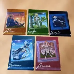 ソードアート・オンライン ミニクリアファイル まとめ売り - メルカリ