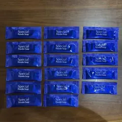 【新品未使用】Cure スペシャルパウダーソープ 酵素洗顔パウダー 17包のサムネイル