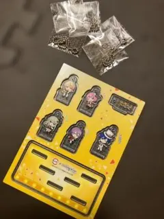 プロセカ　スシローコラボ　ワンダショ　ユニットチャームセット