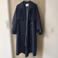 BEAMS HEART ネイビー トレンチコート　ビームスのサムネイル