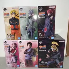 一番くじ NARUTO-ナルト-ABCDEFGHI ラストワン賞 セミコンプのサムネイル