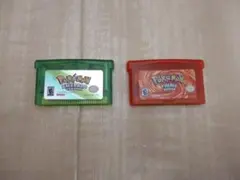 ポケットモンスター エメラルド・ファイアレッド英語版 セット