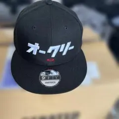 オークリー 9FIFTY ブラックキャップ スナップバック　ニューエラ