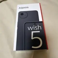 2026年最新】機種名：AQUOS wish5 スマートフォン本体の人気アイテム