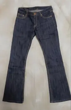 y2k CECIL McBEE フレアデニム M ブーツカットデニム