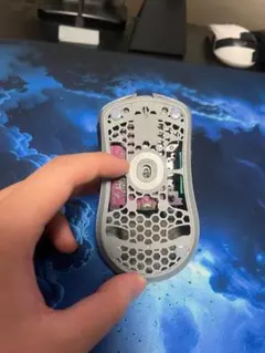 【即発送】G-Wolves HTS PLUS 4K（美品）丸形ソール付き