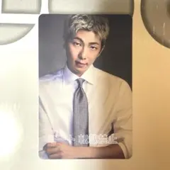 BTS ARIRANG 日本 店舗限定 特典 RM ナムジュン トレカ