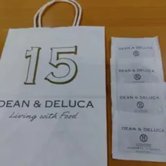 DEAN & DELUCA 15周年記念 ショップ袋保冷剤のサムネイル