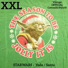 Vintage Yoda STARWARS OFFICIAL Santaのサムネイル
