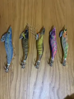 エギ 7個セット エギ王 ダイワ シマノ他 - メルカリ