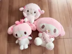 マイメロディ ぬいぐるみ リュック ピアノちゃん セット♡