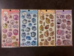 ちいかわ　ウォーターインシール　4種セット【正規品】