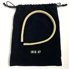 IRIS 47 カチューシャ ベージュ ヘアバンドのサムネイル