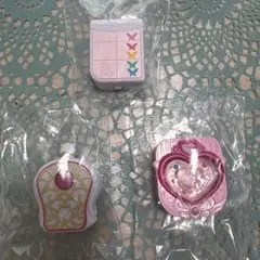 プリキュアオールスターズ　コンパクトミラーコレクションSP4 3点セット
