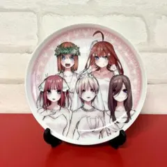 五等分の花嫁展　スタンド付き記念プレート