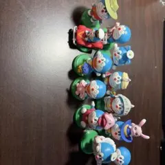 ザ・ドラえもんズ ドラニコフ フィギュア キーホルダー 昭和 レトロ