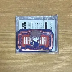 名探偵コナン 灰原哀 缶バッジコレクション コナン探偵社 スクエア 鳥取