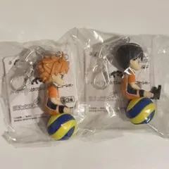 ハイキュー‼︎プチっとのりマスvol.1 セカンドユニフォームver. 日向 影山