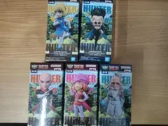 ワーコレ　ハンター×ハンター　ハンター試験 vol.2　全５種コンプセット