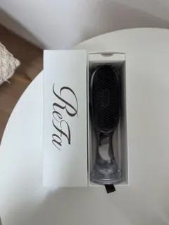 【新品未使用】リファイオンケアブラシプレミアム　ブラック