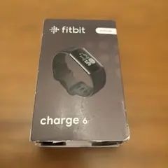 Fitbit Charge6 ブラック スマートウォッチ ジャンク