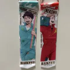 ハイキュー！！ペイントスーツガーランド及川徹＆夜久衛輔