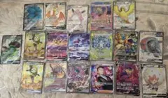 キ*ン様 ポケモンカードsarまとめ売りオークション