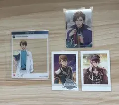 アイドリッシュセブン アクリルカード ぱしゃこれ4点セット 十龍之介